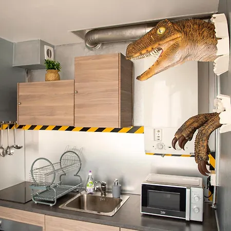 Jurassique Appart Montigny-les-Metz Extérieur photo